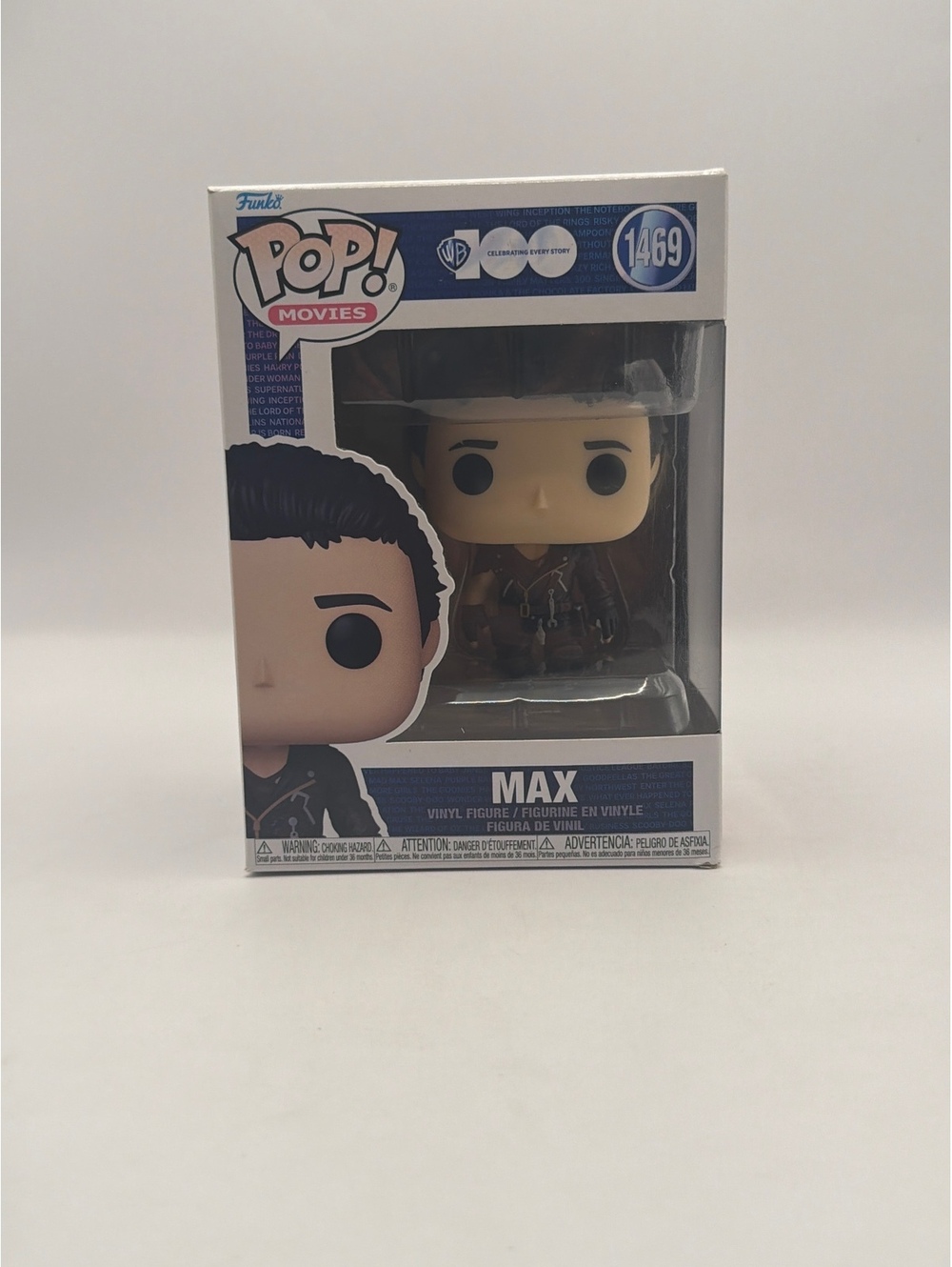 Funko Pop! Movies Mad Max The Road Warrior Max Vinyl Figure #1469
